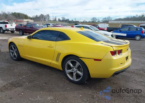 2012 Chevrolet Camaro 2Lt z USA, uszkodzony, nr VIN 2G1FC1E39C9102281